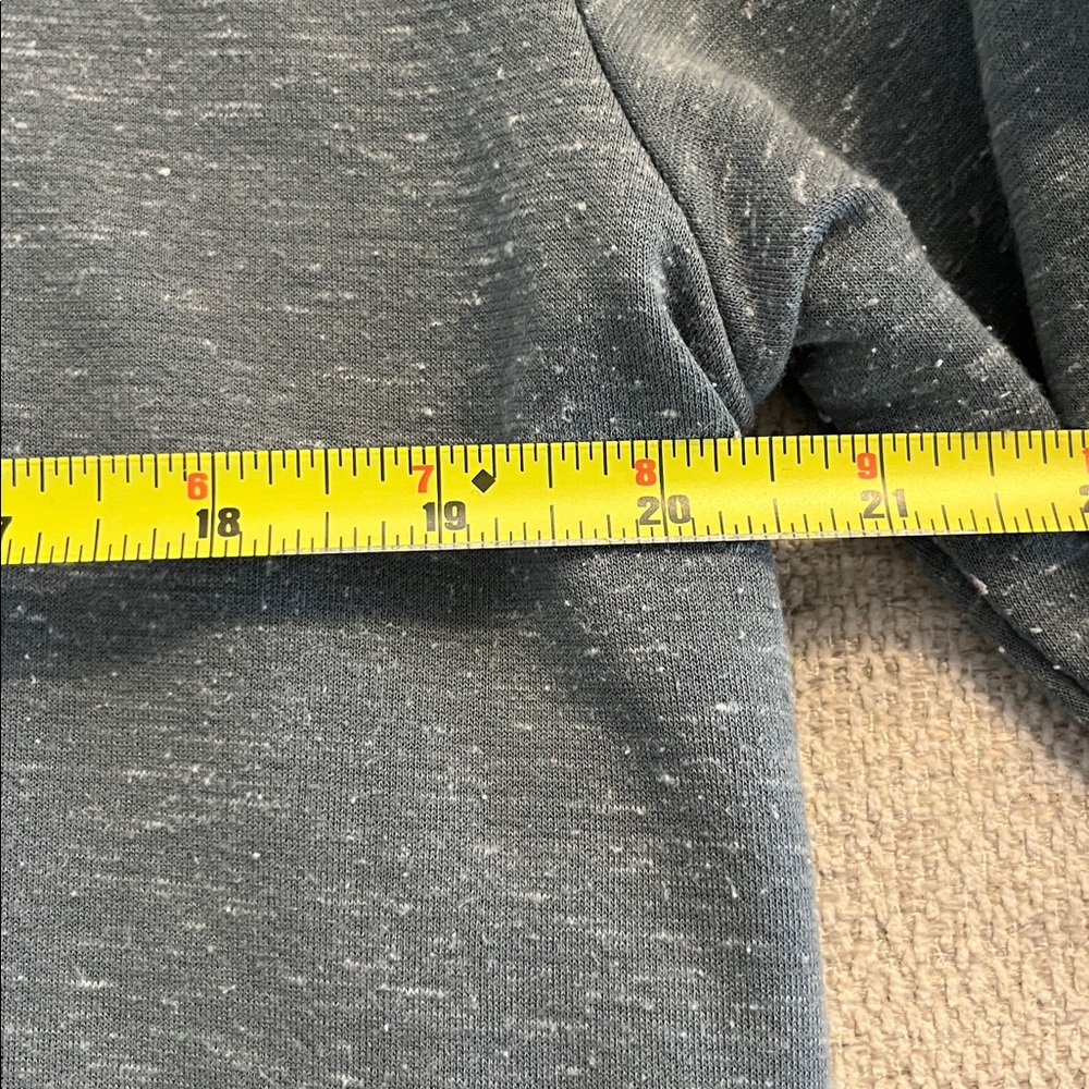 First Love Olive Green Ribbed Top - Picture 3 of 6